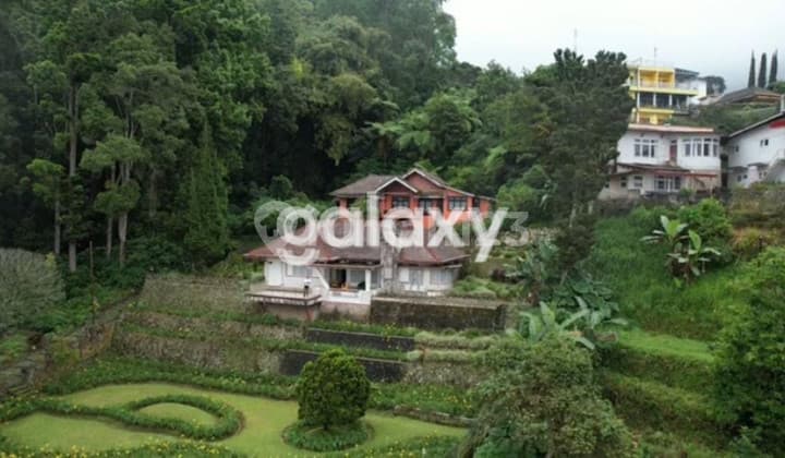 JUAL VILLA SARANGAN VIEW DANAU SANGAT TERAWAT THE BEST VIEW