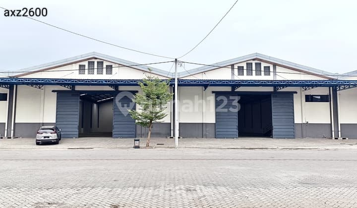 SEWA GUDANG KAWASAN INDUSTRI, PERGUDANGAN & JASA PERDAGANGAN SIDOARJO