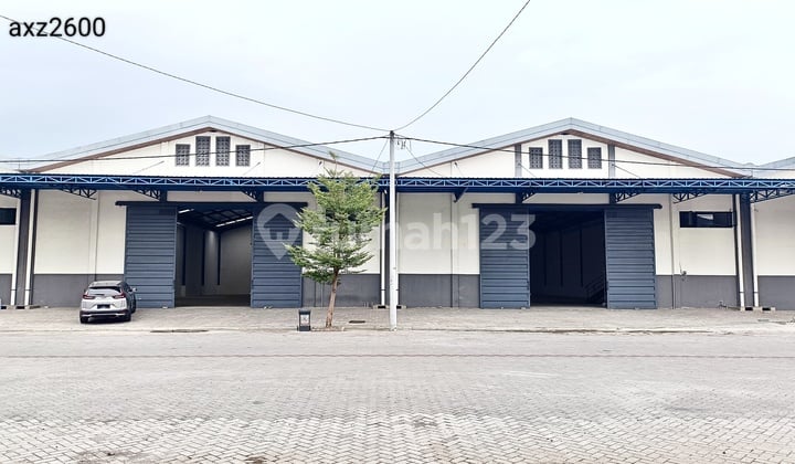 WAREHOUSE RENTAL IN SIDOARJO INDUSTRIAL AREA, WAREHOUSING & TRADE SERVICES