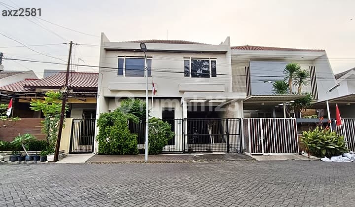 Jual Rumah 2 Lantai Minimalis Siap Huni Klampis
