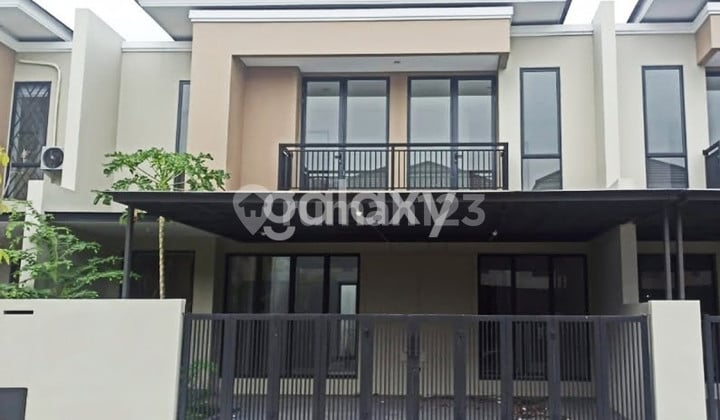 JUAL RUMAH MINIMALIS 2 LANTAI RUBY PONDOK CANDRA
