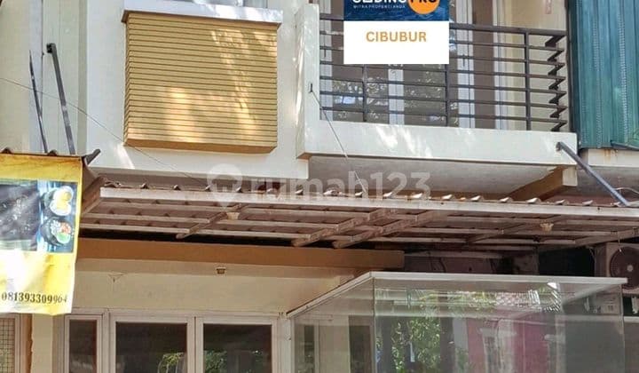 Dijual Ruko Siap Usaha di Cibubur Country