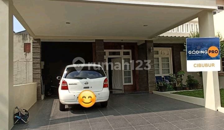 Dijual Cepat Rumah Cantik Di Kota Wisata Tanahnya Legaa