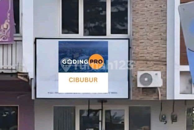 Dijual Cepat Ruko Siap Pakai Di Kota Wisata