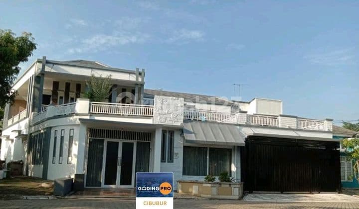 Dijual Cepat Rumah Di Cibubur Country Harga Ekonomis Tanahnya Luas