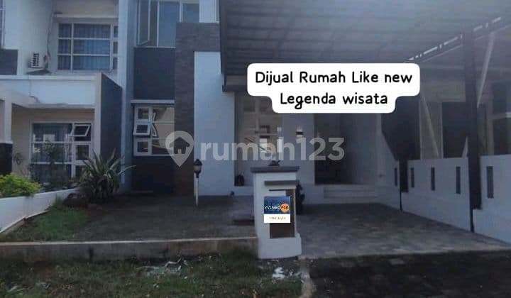 Quick Sale Affordable House in Legenda Wisata Cibubur