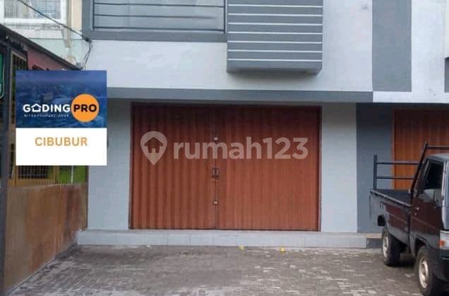 Dijual Cepat Ruko Siap Pakai Di Permata Cileungsi