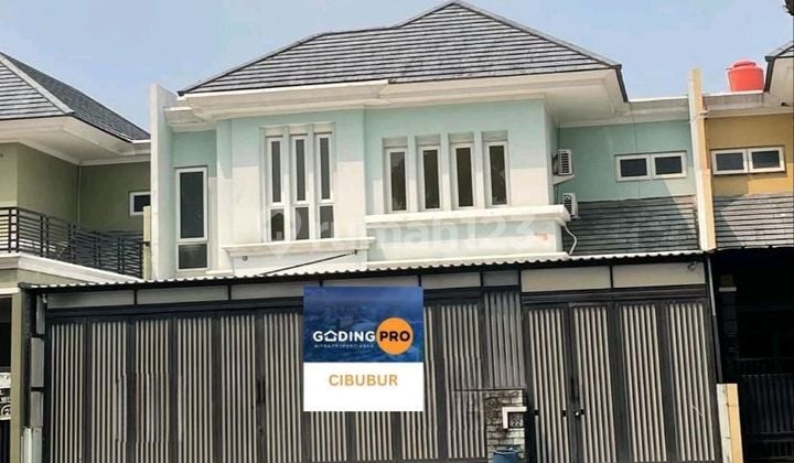Dijual Cepat Rumah Di Boulevard Kota Wisata Cibubur