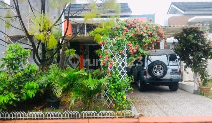 Dijual Cepat Rumah Satu Lantai Dalam Cluster Terindah Terdepan Citra Gran