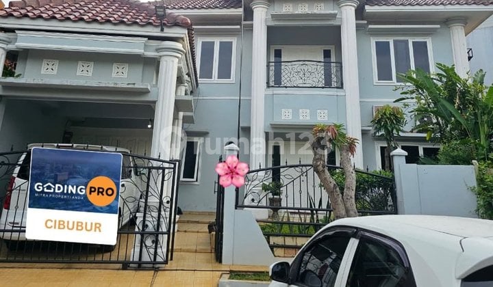 Dijual Cepat Rumah Tanahnya Luas Harga Murah di Raffles Hills Cibubur