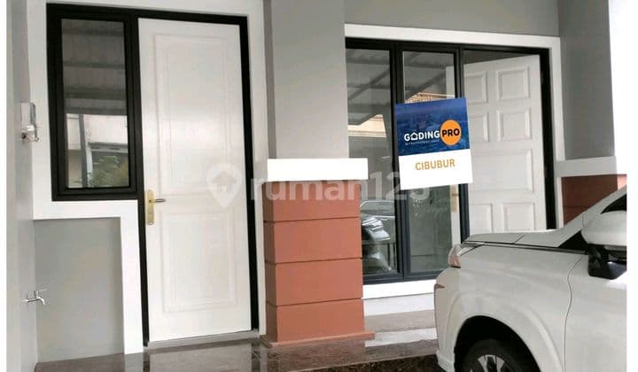 Dijual Cepat Rumah Baru Selesai Renov Ada Taman Terbuka Nyaman di Kota Wisata