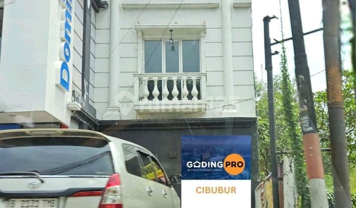 Dijual Cepat Ruko 3,5lantai Di Jl Alternatif Cibubur