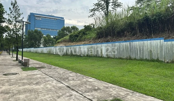Dijual Cepat Kavling Tanahnya Luas Harga Murah Dibawah Pasaran Dijalan Utama BSD