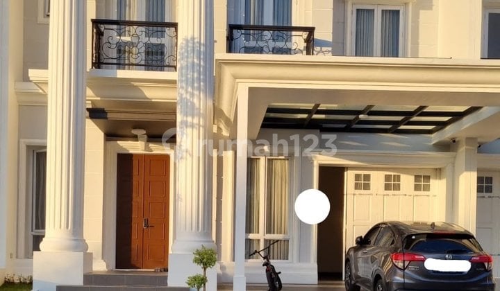 Dijual Cepat Rumah di Dalam Cluster Dunhille Citra Gran