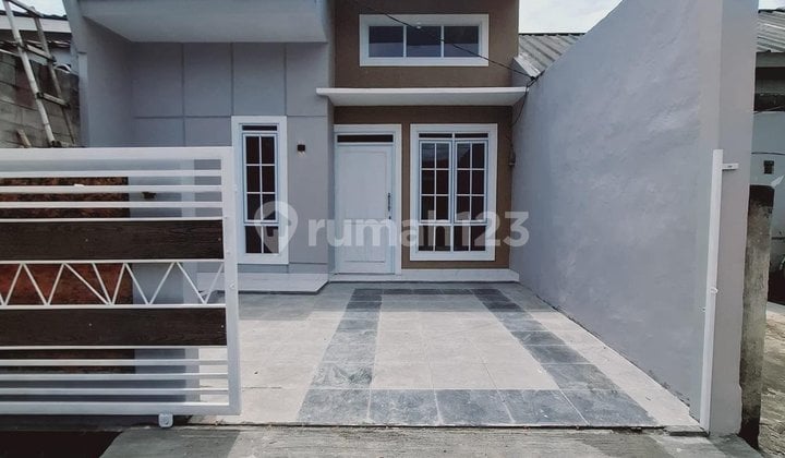 Dijual Cepat Rumah Cantik Menarik Harga Murah di Metland