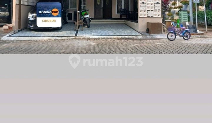 Dijual Cepat Rumah Di Cibubur Country