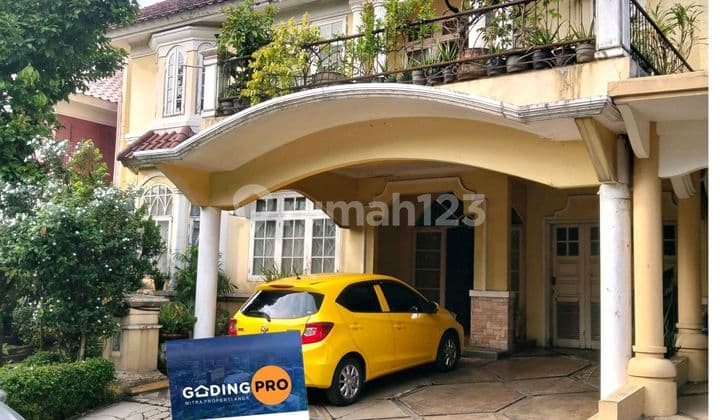 Dijual Cepat Rumah Tanahnya Luas Harga Murah di Legenda Wisata