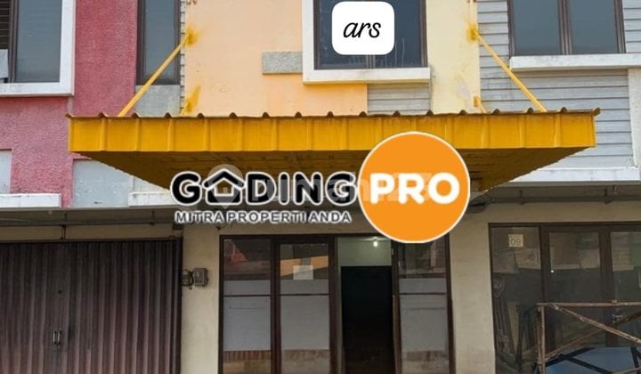 Dijual Ruko Yg Saat Ini Lagi Disewakan Lokasinya di Legenda Wisata