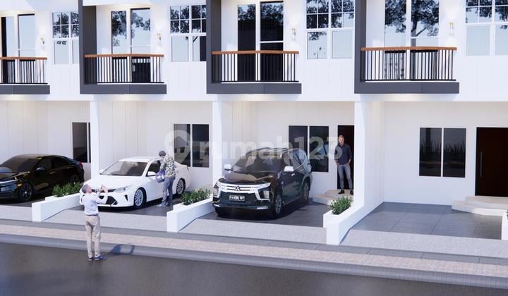 Rumah 2 Lantai di Pasar Minggu Dekat Akses KRL Tidak Jauh Dari Pasar dan Universitas