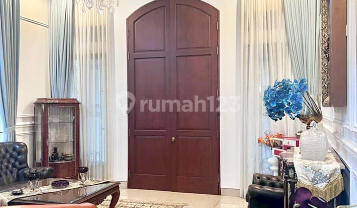 Luxury House in a Quiet Area, Gandaria Utara, Kebayoran Baru