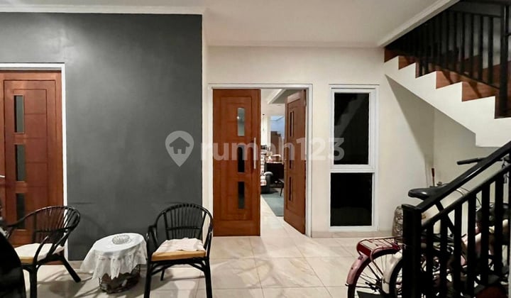 Rumah Modern Siap Huni Tidak Banjir Di Sumur Batu