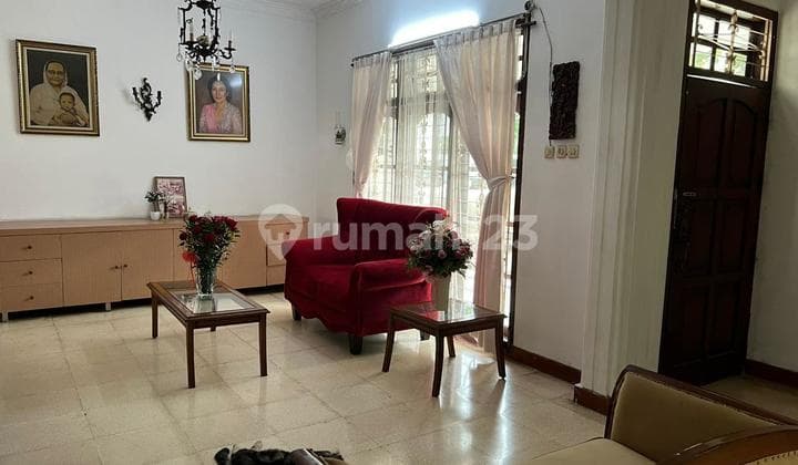 Dijual Rumah Klassik Kavling Besar Di Sumur Batu Jakarta Pusat