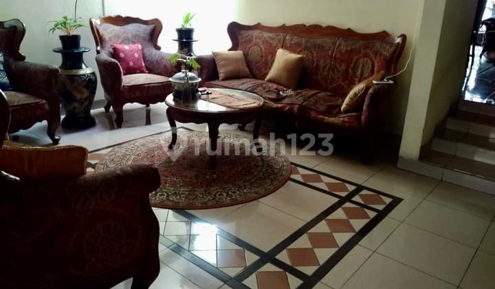 Rumah 1 Lantai Bangunan Lama Siap Renov Area Tenang di Pondok Pinang Dekat Akses Tol Jorr