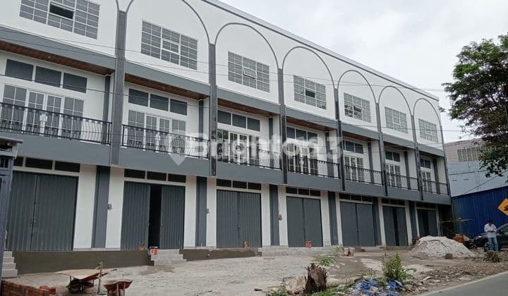 RUKO 3 LANTAI BARU DI BANGUN DI BELLER