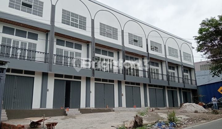 RUKO 3 LANTAI BARU DI BANGUN DI BELLER