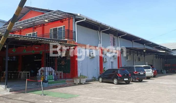 WORKSHOP DAN GUDANG DI SEWAKAN DI MT HARYONO