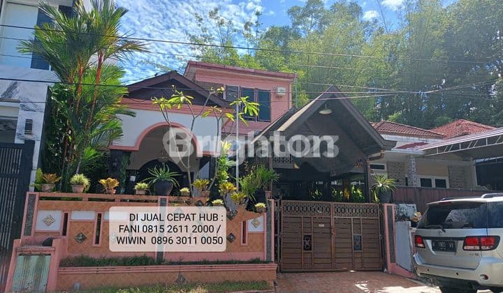 Rumah Asri dan Nyaman di Balikpapan Baru