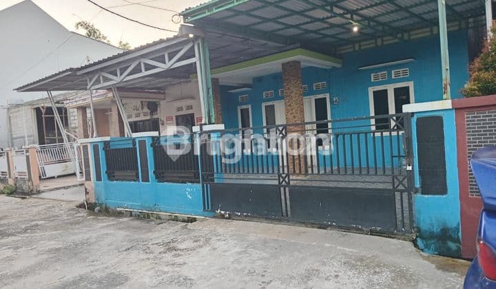 RUMAH MINIMALIS SIAP HUNI DI PUPUK