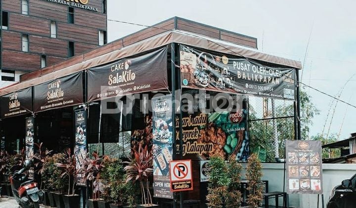 Ruko strategis pinggir jalan raya 4 lantai di dekat pasar buton