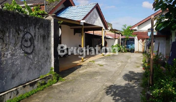RUMAH STRATEGIS COCOK GUDANG MESS DAN KANTOR