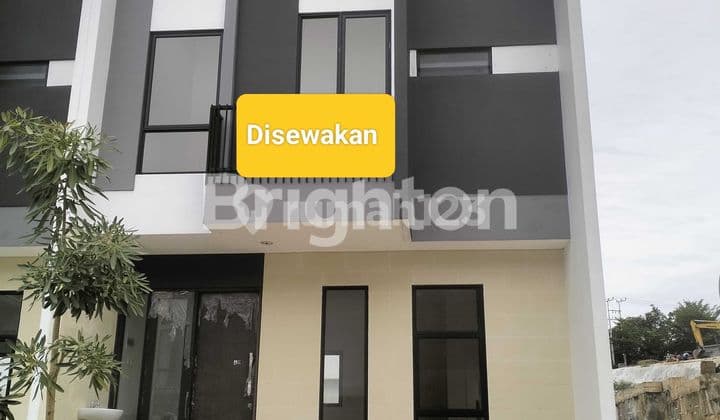 RUMAH BARU JADI DISEWAKAN DI GRAND CITY