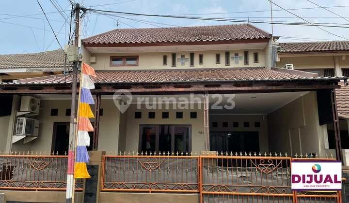 Dijual Rumah Siap Huni Di Masnaga Galaxy, Jakamulya Bekasi