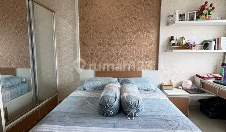 Dijual Apt Grand Dhika City Nol KM ke Stasiun LRT Jatimulya, Bekasi Timur
