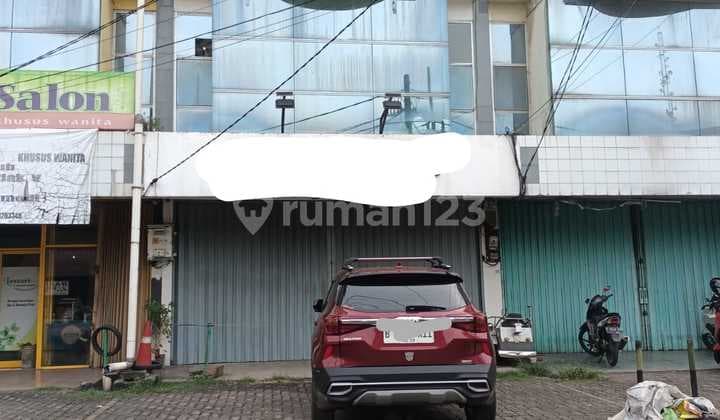 Dijual Ruko pinggir jalan Raya Taman Galaxy Jakasetia 3 lantai + RoofTop dekat dgn spek