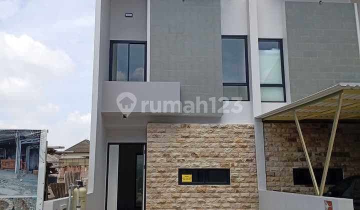Dijual Rumah Cantik Siap Huni di Jatikramat Jati Asih Bekasi