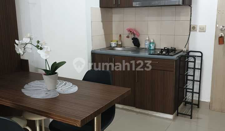 For Sale Center Point Bekasi Apartment Fully Furnished 2BR