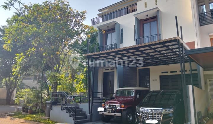 Rumah Dijual Di Daerah Lebak Bulus Siap Huni Bisa.kpr Bebas Banjir