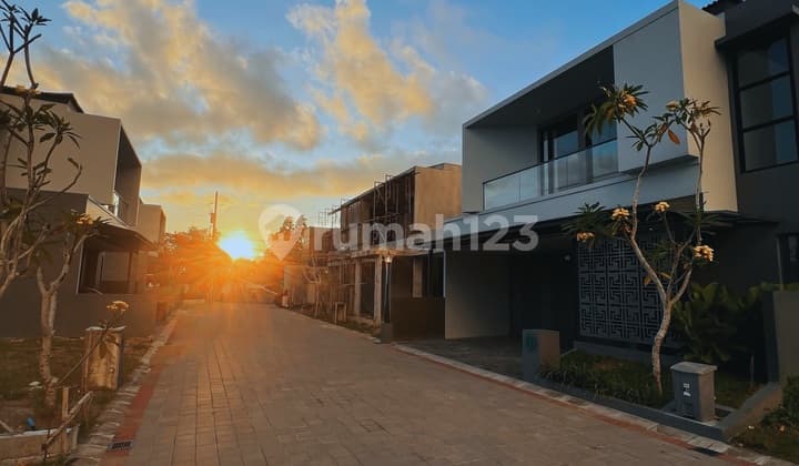 Luxury Japanese Modern Cluster Near UGM Campus in Mlati Yogyakarta