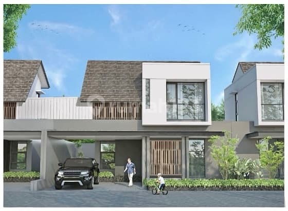 Rumah Modern Tropis 2 Lantai Di Gamping Sleman Yogyakarta