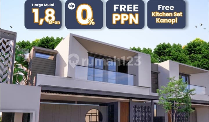 Cluster Japanesse Promo Furnish Dekat Rsa Ugm Di Mlati Yogyakarta