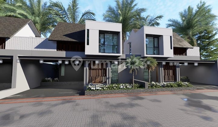 Rumah Siap Bangun Dalam Cluster Dekat Umy Di Godean Sleman Yogya