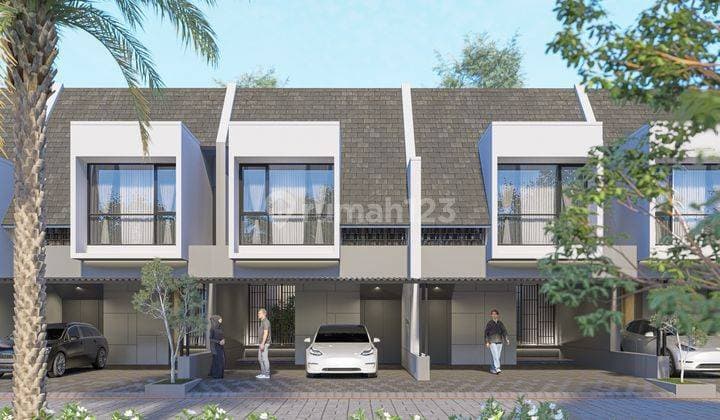 Rumah Modern Dijual Dalam Cluster Dekat Umy Di Godean Yogya