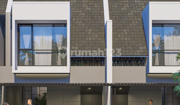 Rumah 2 Lantai Free Biaya Kpr Dekat Al Azhar Di Godean Yogyakarta