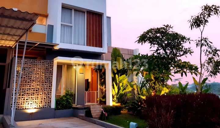 Jual Rumah Murah Full Furnished di Serena Hills Bsb Semarang