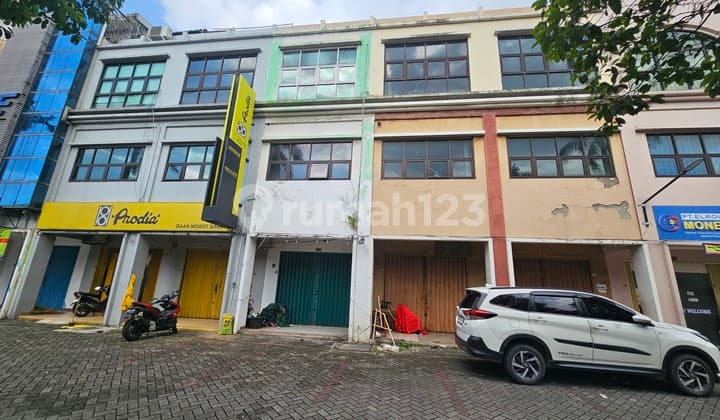 Jual Murah Ruko Depan Mall Daan Mogot