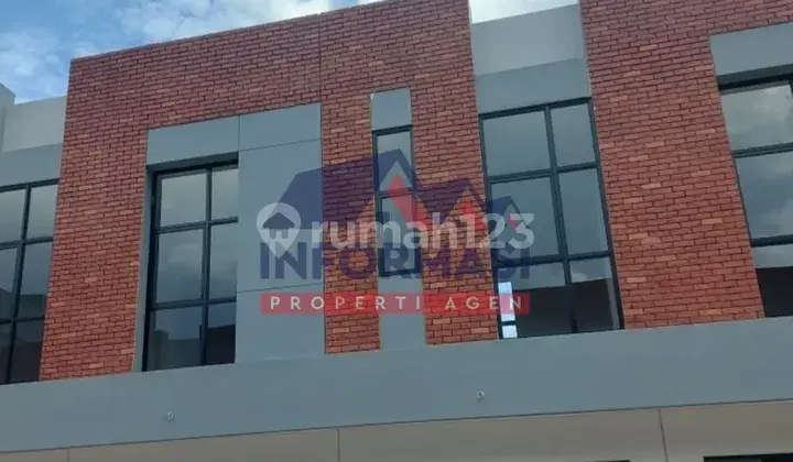 New 2-Story Shophouse in Strategic Location BSD City South Tangerang